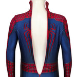 The Amazing Spider-Man Peter Parker Kids Jumpsuits Cosplay Costume