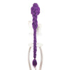 Kpop Demon Hunters Rumi Bright Purple Cosplay Wigs
