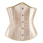 European Style Palace Sexy Abdomen Satin Waist Clip Waist Corset Halloween Cosplay Costumes