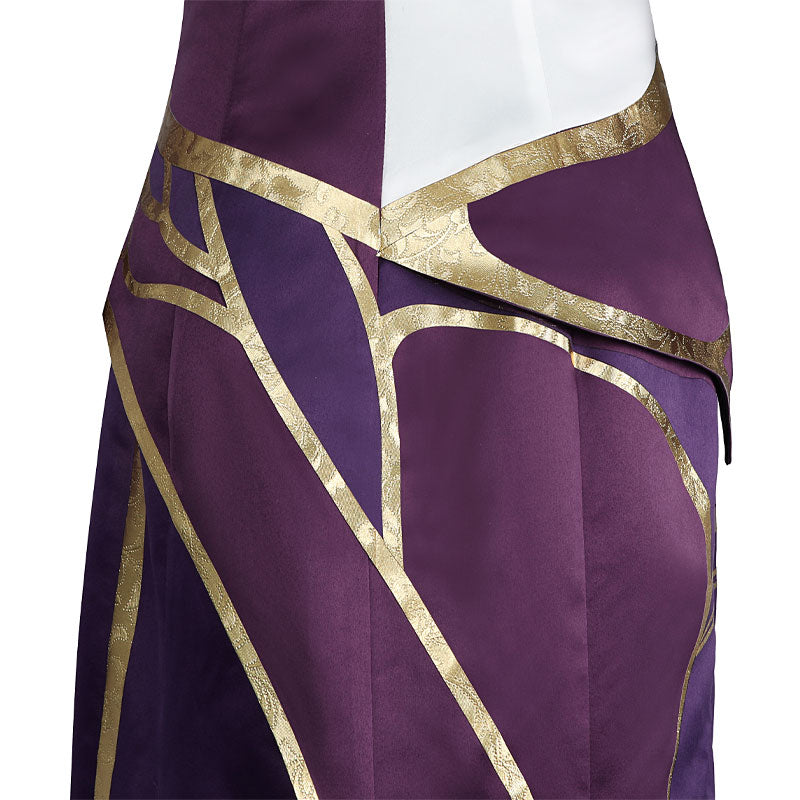 League of Legends Coven Morgana Premium Edition Cosplay Costumes