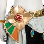 The Legend of Zelda: Tears of the Kingdom Riju Cosplay Costumes With Props