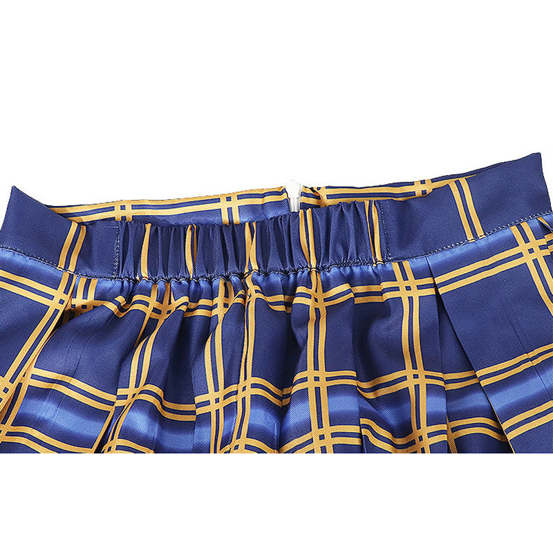 Panty And Stocking with Garterbelt Stocking School Uniform Cosplay Costume