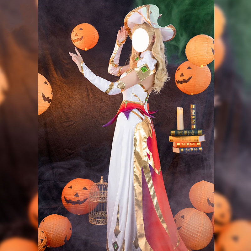 LOL Prestige Bewitching Morgana Cosplay Costume