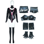 Hazbin Hotel Angel Dust Masquerade Cosplay Costume