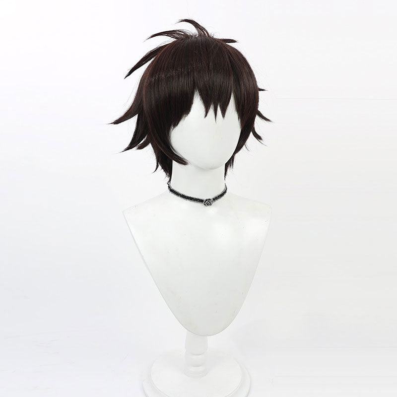 Mashle: Magic And Muscles Orter Madl Cosplay Wig