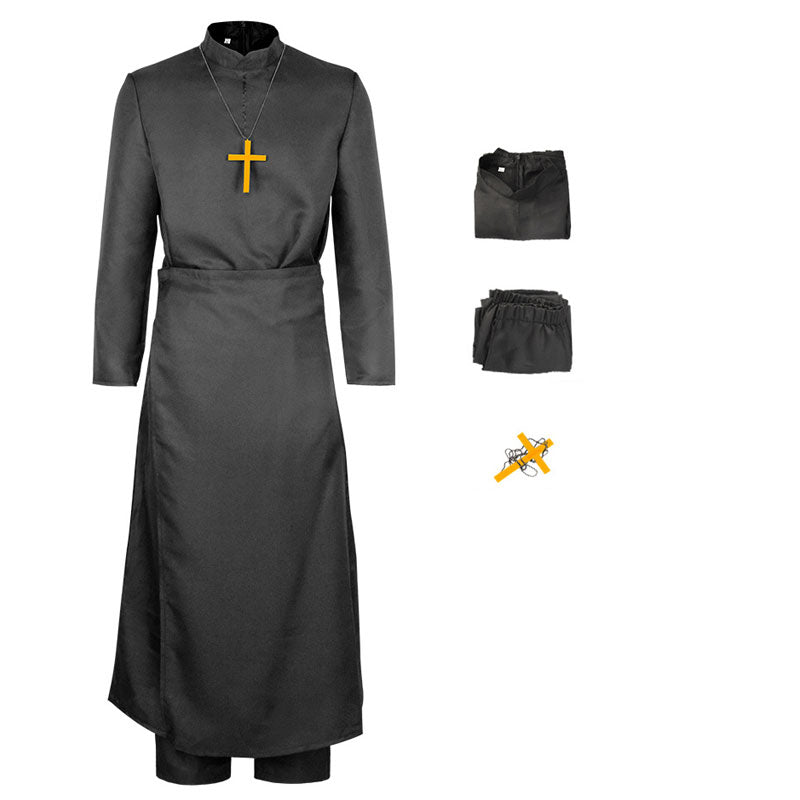 Saint Cecilia and Pastor Lawrence Lawrence Cosplay Costumes