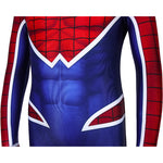 Spider-Man PS4 Spider-Punk Suit Kids Jumpsuit Cosplay Costumes