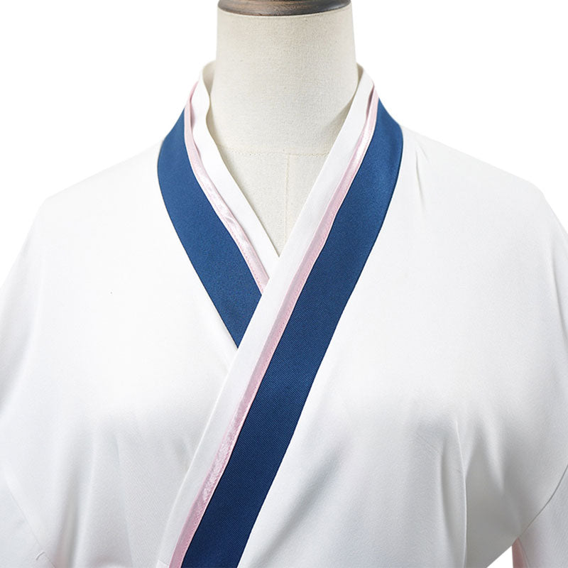 The Apothecary Diaries Maomao White Blue Cosplay Costume