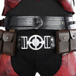 Deadpool 3 Wolverine and Deadpool Cowboypool Cosplay Costumes