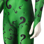 Batman Forever The Riddler Jumpsuit Cosplay Costumes