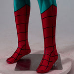 Spider-Man: Across The Spider-Verse Animated Spider Man Jumpsuit Cosplay Costumes