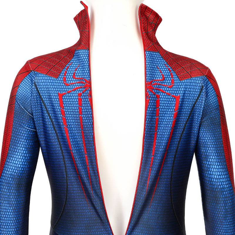 The Amazing Spider-Man Peter Parker Child Jumpsuits Cosplay Costume