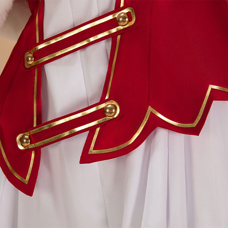 Anime Code Geass C.C. Christmas Cosplay Costumes