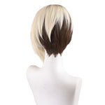 Spider-Man: Across The Spider-Verse Gwen Stacy Brown Gradient Cosplay Wigs