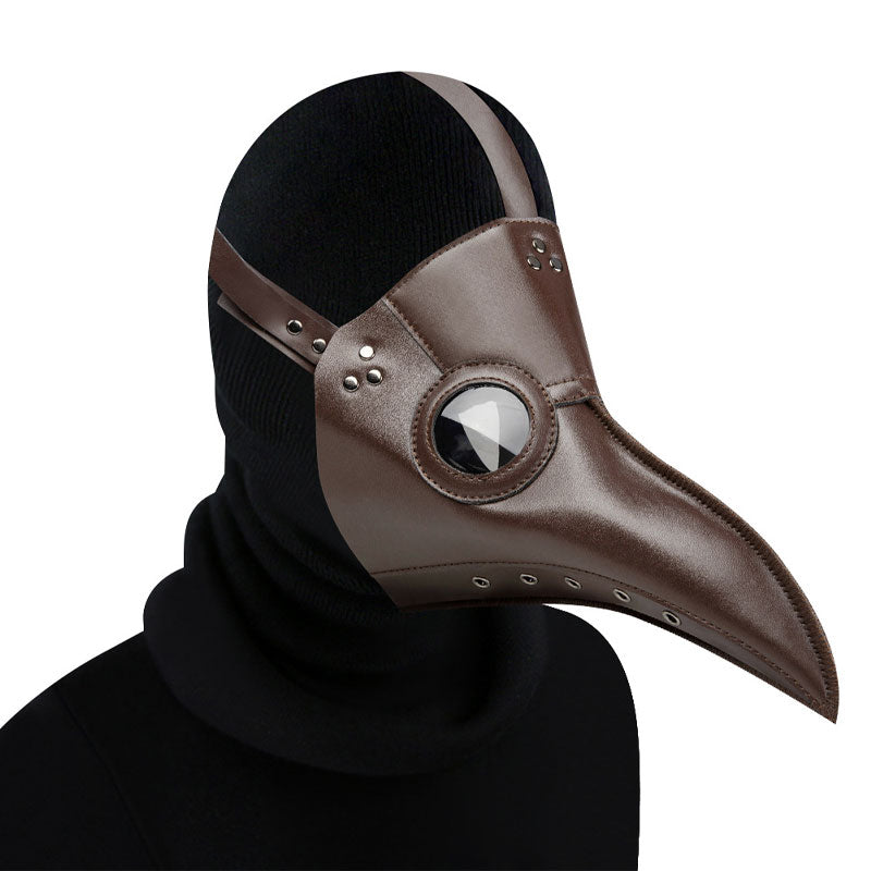 Halloween Plague Doctor Mask Props