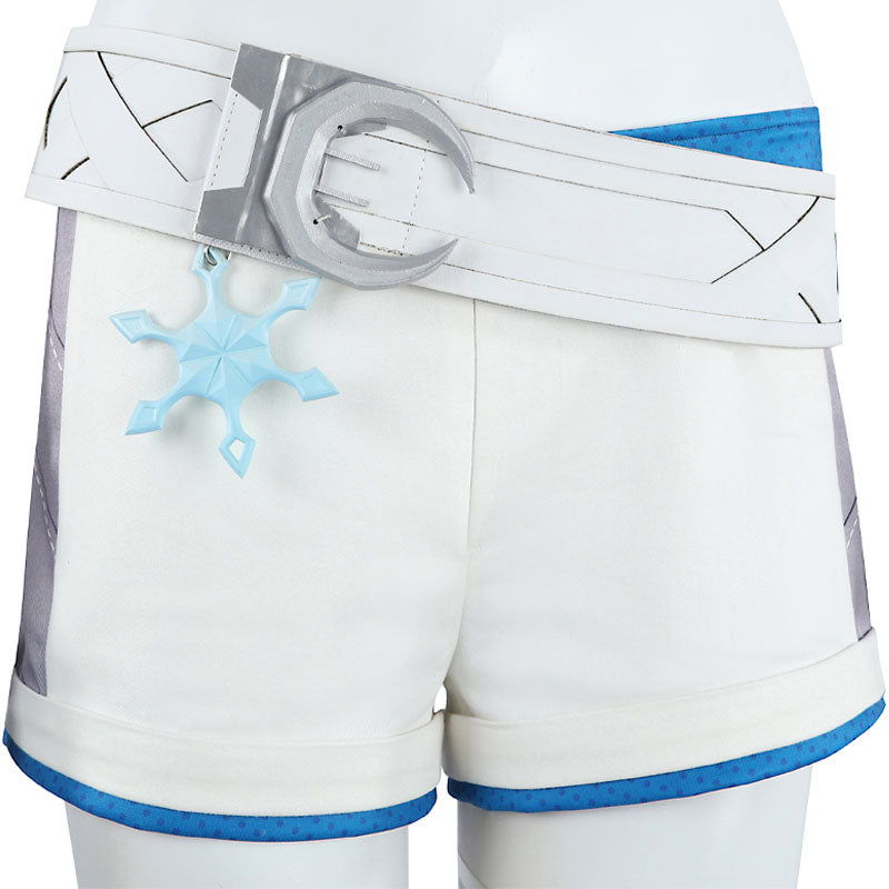 Marvel Rivals Luna Snow Cosplay Costumes