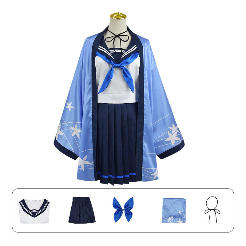 Game Blue Archive Kiryuu Kikyou Cosplay Costume