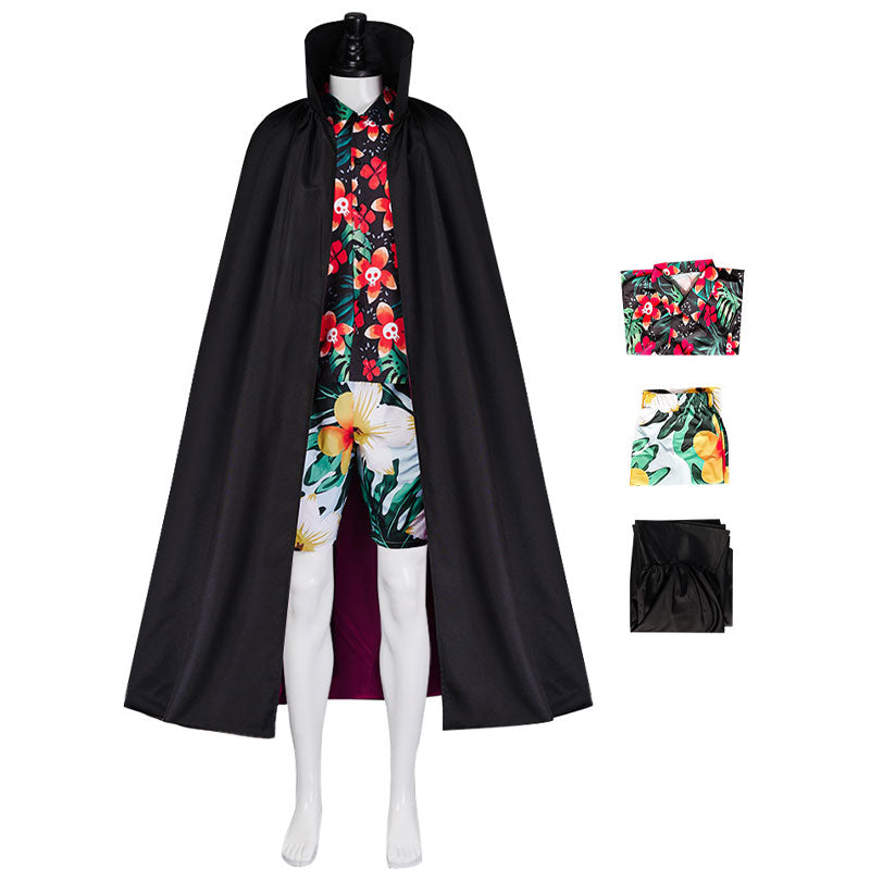 Hotel Transylvania 3: Summer Vacation 2018 Movie Dracula Cosplay Costume