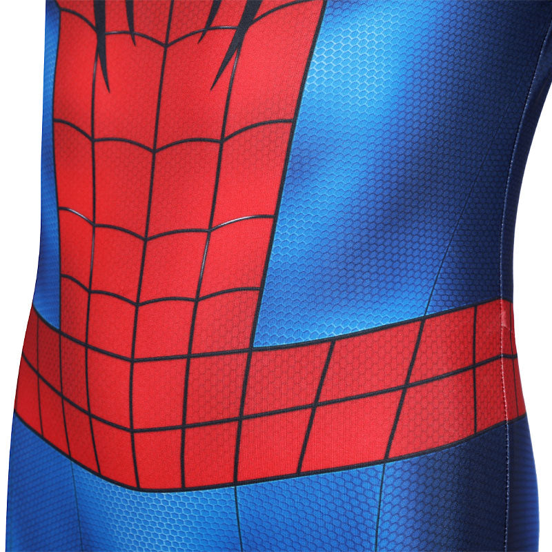 Spider Man : Brand New Day Peter Parker Kids Jumpsuit Cosplay Costume