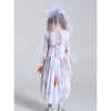 Halloween Party Vampire Bride Dress Kids Cosplay Costumes