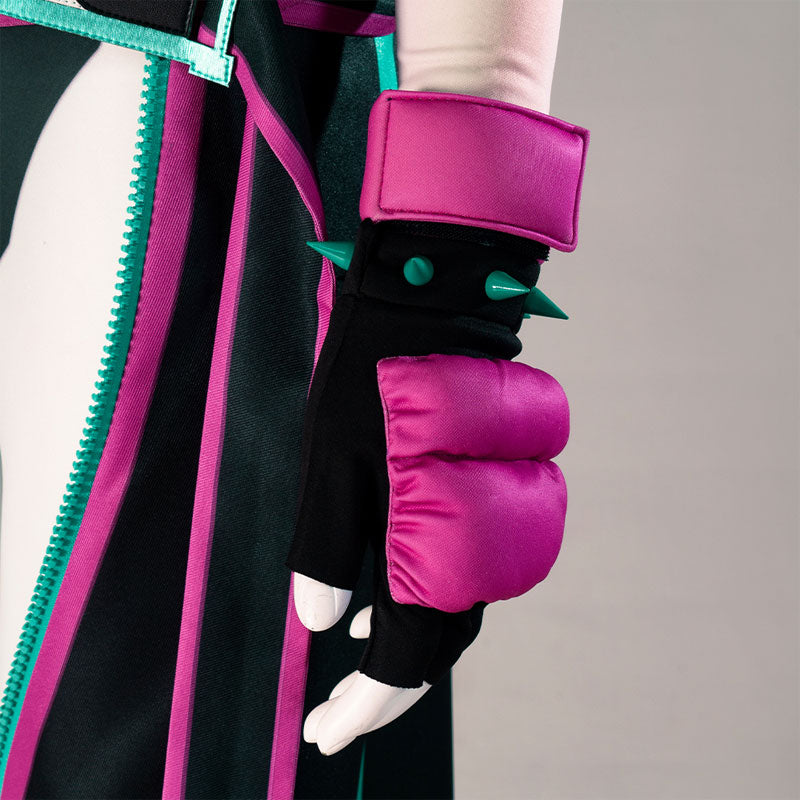 Game Street Fighter 6 Juri Cosplay Costumes