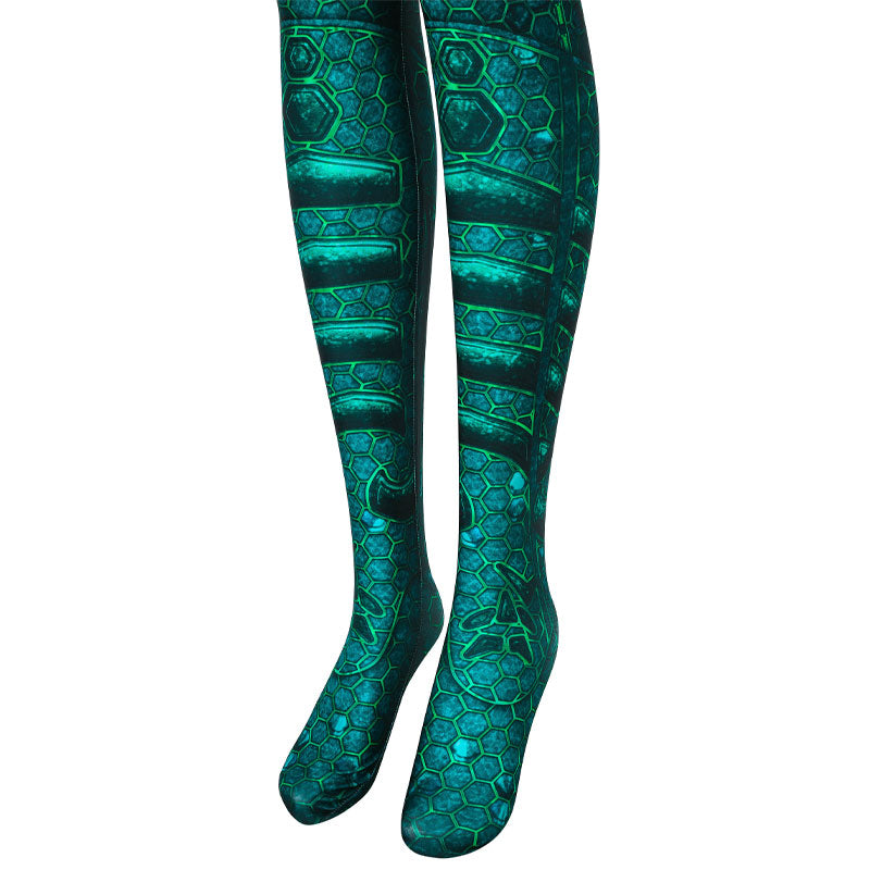 Aquaman 2 Mera Jumpsuit Cosplay Costumes