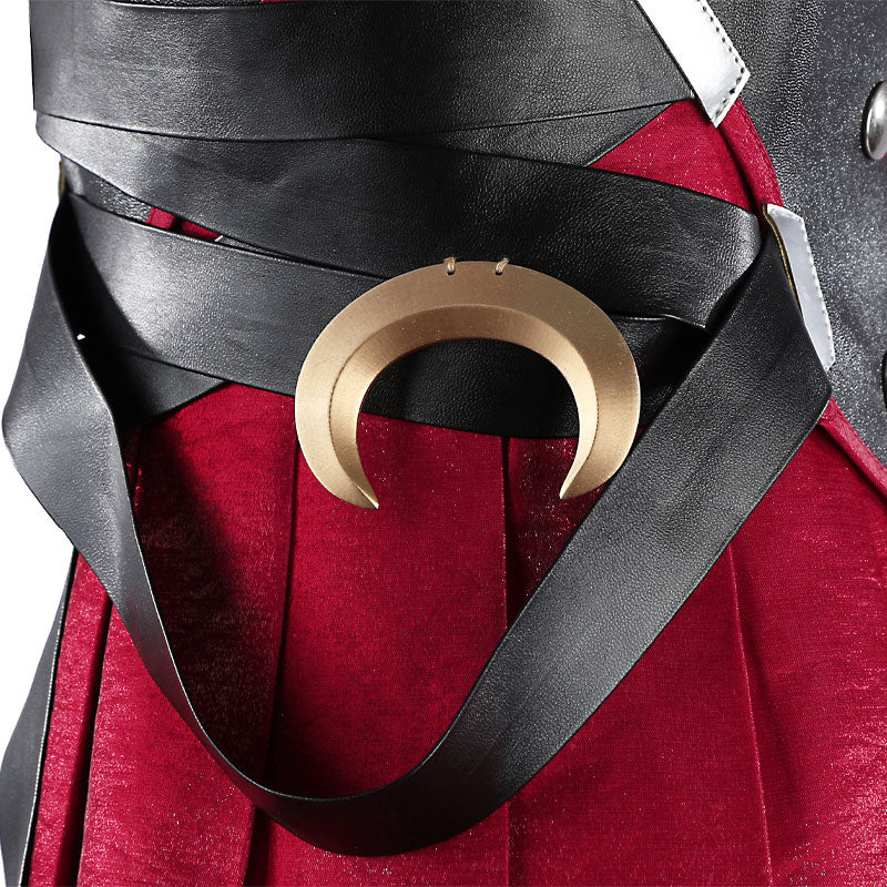 Marvel Rivals Psylocke Blood Kariudo Skin Cosplay Costumes