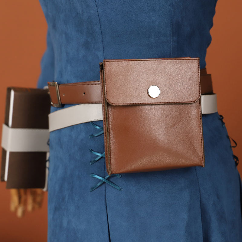 Delicious in Dungeon Marcille Donato Cosplay Costumes With Bags