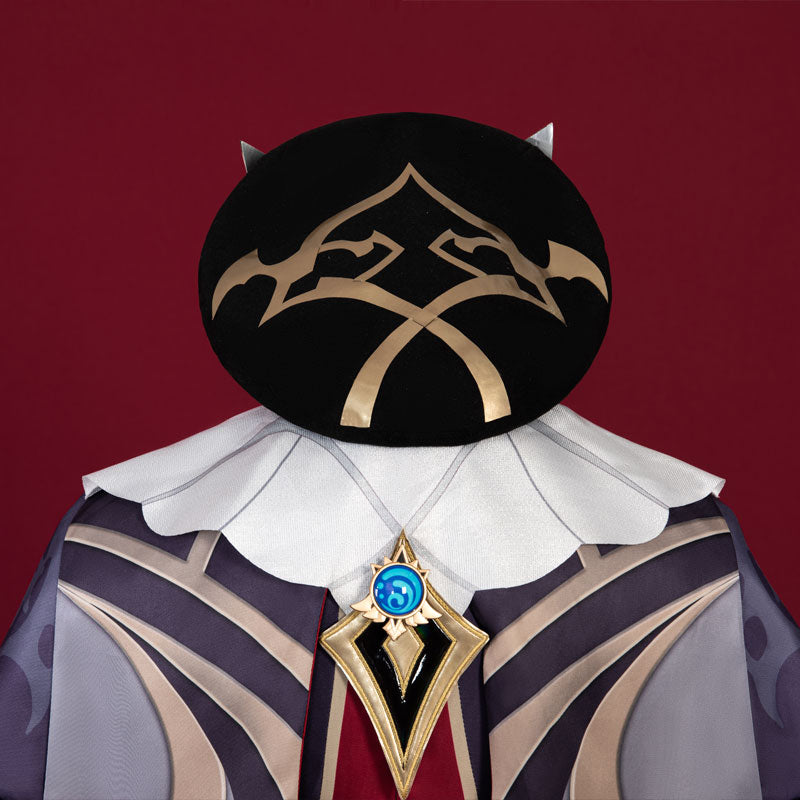 Genshin Impact Dahlia Cosplay Costumes