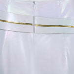 KPop Demon Hunters Mira White Outfit Cosplay Costumes