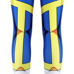 Invincible 3 The Immortal Kids Jumpsuit Cosplay Costumes