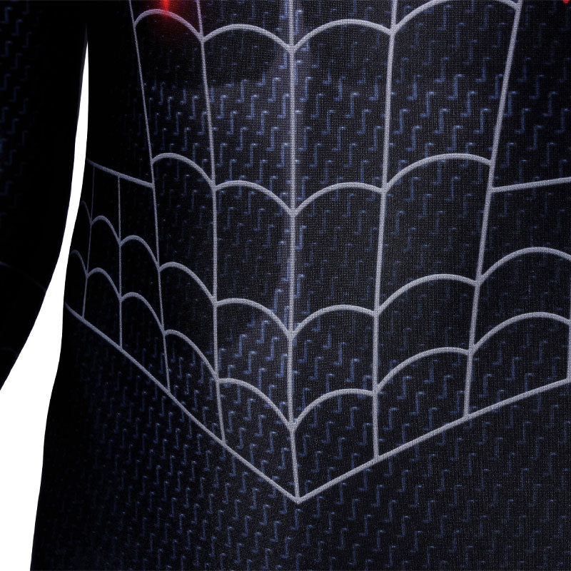 Spider-Man: Into the Spider-Verse Miles Morales Jumpsuit Cosplay Costumes