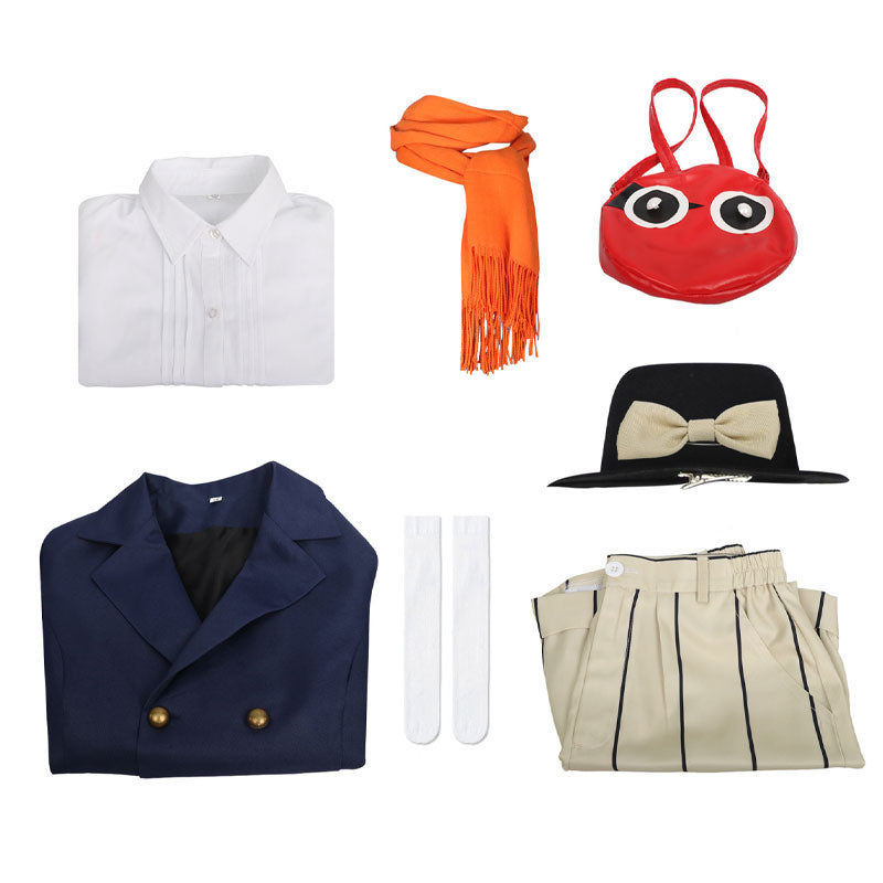 Bungo Stray Dogs Kyusaku Yumeno Cosplay Costumes