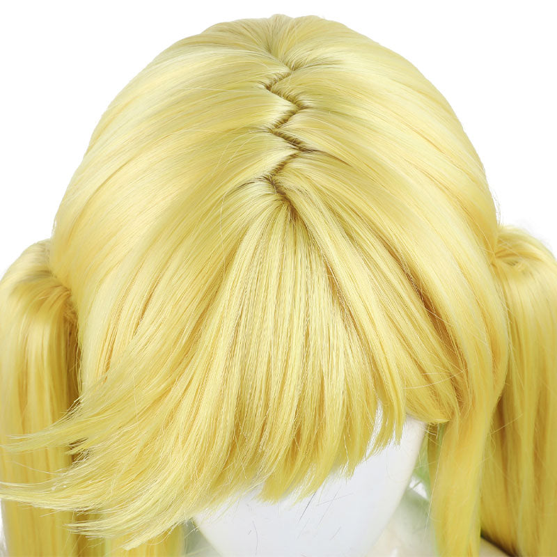 Rock Is a Lady's Modesty Lilisa Suzunomiya Cosplay Wigs
