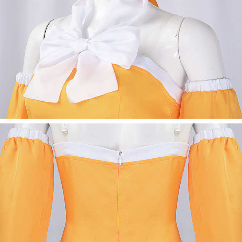 Anime Fairy Tail Levy McGarden Cosplay Costumes