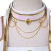 KPop Demon Hunters Mira White Stage Outfit Cosplay Costume