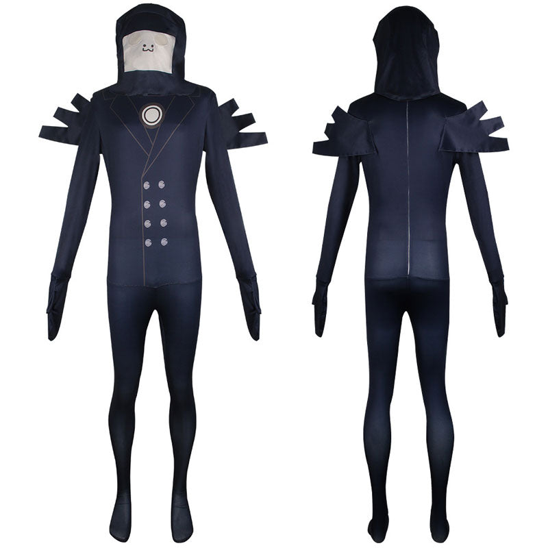 Skibidi Toilet Halloween Jumpsuit Cosplay Costumes