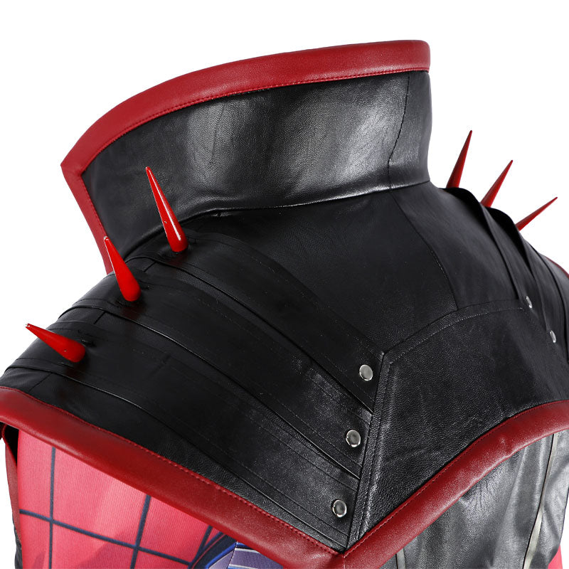 Marvel Rivals Spider Punk 2099 Spider-Man Cosplay Costumes