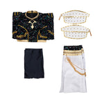 Kpop Demon Hunters Zoey Golden Black Dance Outfit Cosplay Costumes