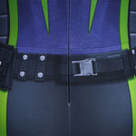 Spider-Man 2 Miles Morales Purple Reign Jumpsuit Cosplay Costumes