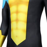 Invincible Mark Grayson Jumpsuit Cosplay Costumes