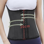 Steel-boned Rubber Strong Tummy-control Tights Corset Cosplay Costumes
