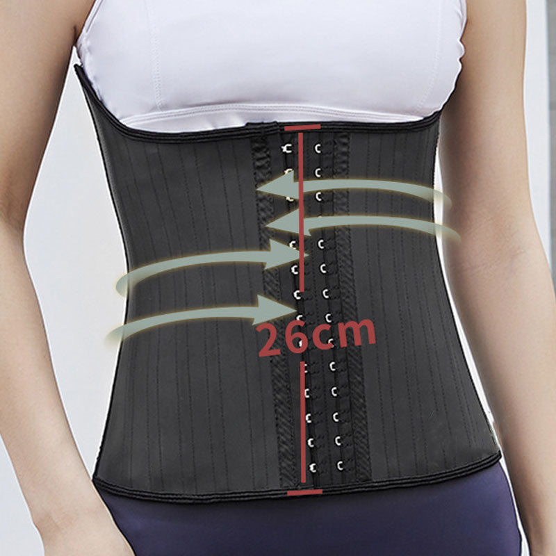 Steel-boned Rubber Strong Tummy-control Tights Corset Cosplay Costumes