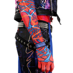 Spider-Man: Across The Spider-Verse Spider-Punk Hobart 'Hobie' Brown Jumpsuit Cosplay Costumes