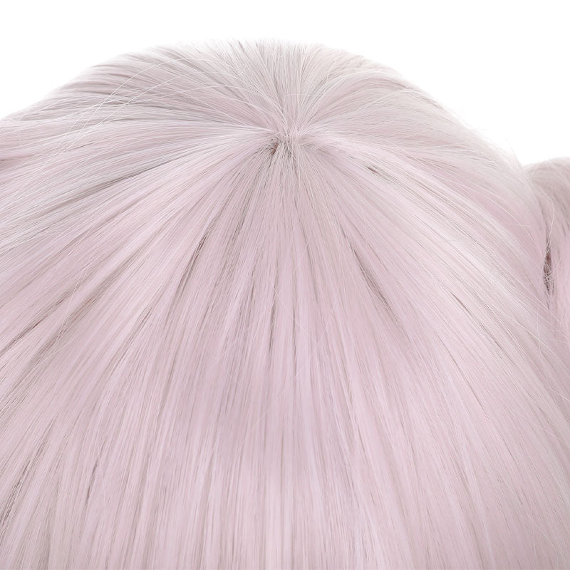The Magical Girl and the Evil Lieutenant Used to Be Archenemies Byakuya Mimori Cosplay Wigs