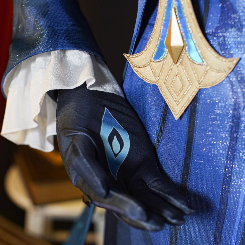 Genshin Impact Neuvillette Cosplay Costumes
