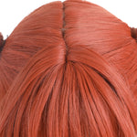 Gintama Kagura Double Bun Hairstyle Cosplay Wigs