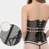 Palace Women's Tummy-control Mesh Breathable Tights Corset Cosplay Costumes
