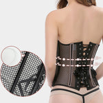Palace Women's Tummy-control Mesh Breathable Tights Corset Cosplay Costumes