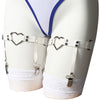 Marvel Rivals Psylocke Blue and White Swimsuit Cosplay Costumes
